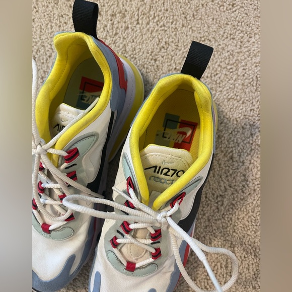 Nike Air Max 270 React Size 7.5 - Picture 6 of 8